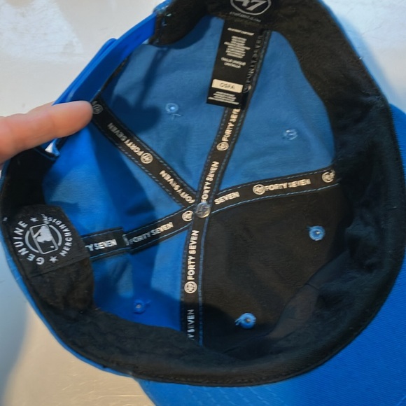 Philadelphia Phillies Blue baseball cap hat - Picture 4 of 5